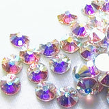 Swarovski, Swarovski Crystals 2058 - Crystal AB SS9 - 100pcs, Mk Beauty Club, Nail Art