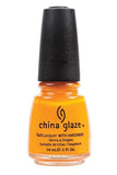 China Glaze, China Glaze - Papaya Punch, Mk Beauty Club, Nail Polish