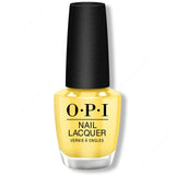 OPI NLF91 - Exotic Birds Do Not Tweet