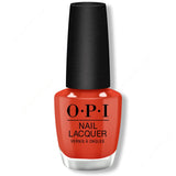 OPI NLL22 - A Red-vival City / Lisbon