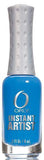 Orly, Orly Instant Artist - Hot Blue, Mk Beauty Club, Nail Art