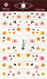 Hotep, Hotep Yoko Film - Flower 001, Mk Beauty Club, Nail Art