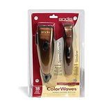 Andis, Andis 18 Piece ColorWaves Hair Clipper/ Trimmer Combo, Mk Beauty Club, Hair Clipper Combo