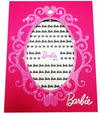 Mattel, Mattel - Barbie Nail Stickers - Black Barbie, Mk Beauty Club, Nail Art
