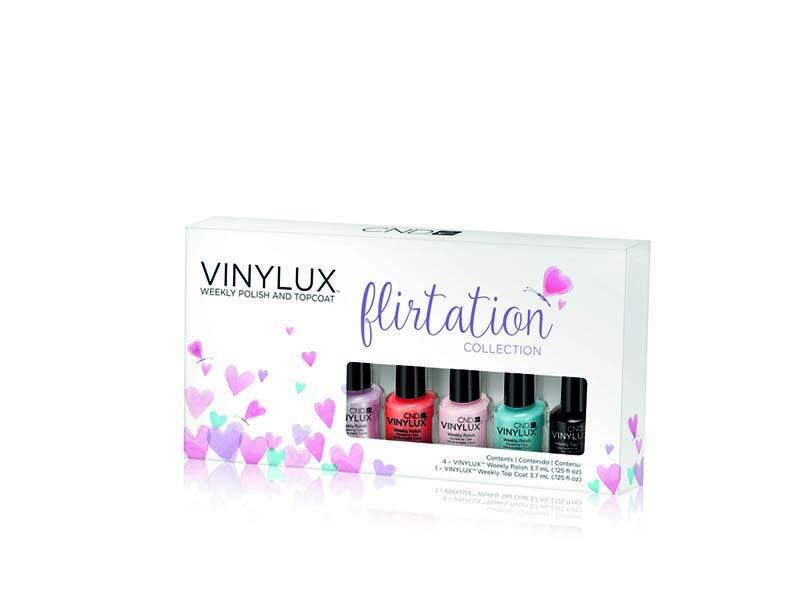CND, CND Flirtation Collection Vinylux Mini Polishes, Mk Beauty Club, Nail Polish Kit