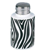 Porcelain Liquid Pump - Zebra Print - 4oz