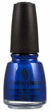 China Glaze, China Glaze -  Eyes like Saphire, Mk Beauty Club, Nail Polish