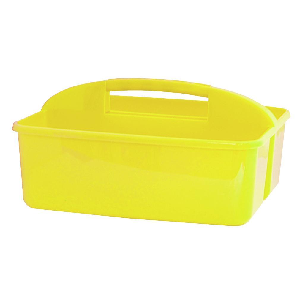 Ikonna, Storage Caddy - Yellow, Mk Beauty Club, Carrying Case