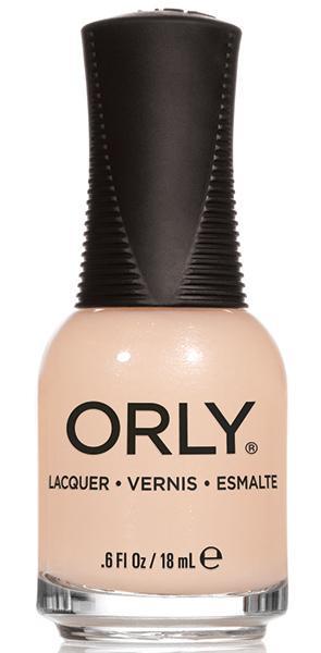 Orly, Orly - Honeymoon In Style - Sheer Peach Glitter, Mk Beauty Club, Nail Polish