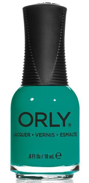 Orly, Orly - Green With Envy, Mk Beauty Club, Nail Polish