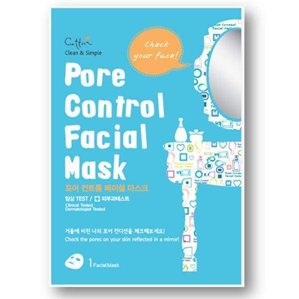 Cettua, Cettua - Pore Control Facial Mask - 3 Sheets, Mk Beauty Club, Sheet Mask