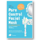 Cettua - Pore Control Facial Mask - 12 Sheets With Display Box