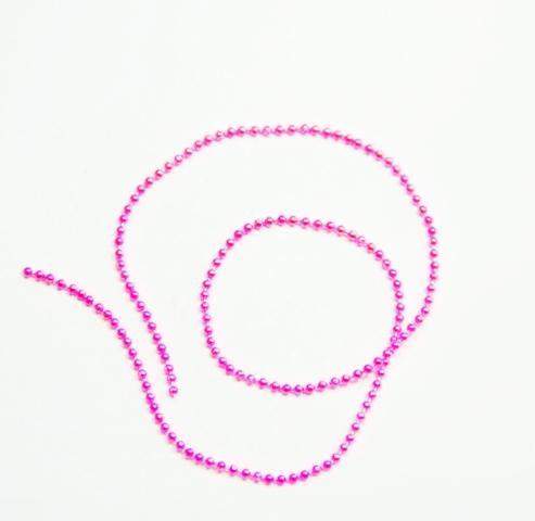 Fuschia, Fuschia Nail Art - Beaded Chain - Hot Pink, Mk Beauty Club, Metal Parts