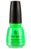 China Glaze, China Glaze - Kiwi Cool-Ada, Mk Beauty Club, Nail Polish