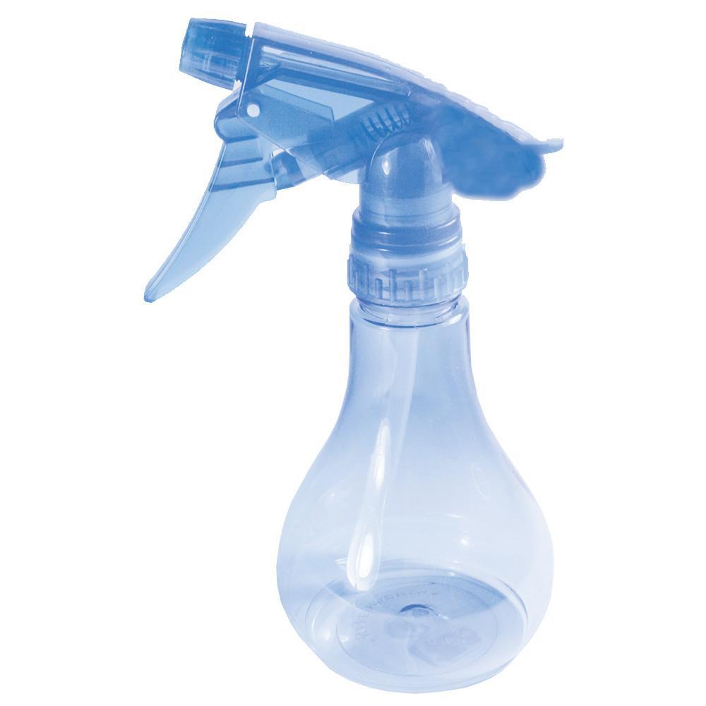 Soft N Style, Soft N Style- Mini Genie Spray Bottle 9oz - Blue, Mk Beauty Club, Bottles / Pumps
