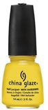 China Glaze, China Glaze - Sunshine Pop, Mk Beauty Club, Nail Polish