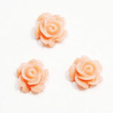 Fuschia Nail Art - Coral Roses