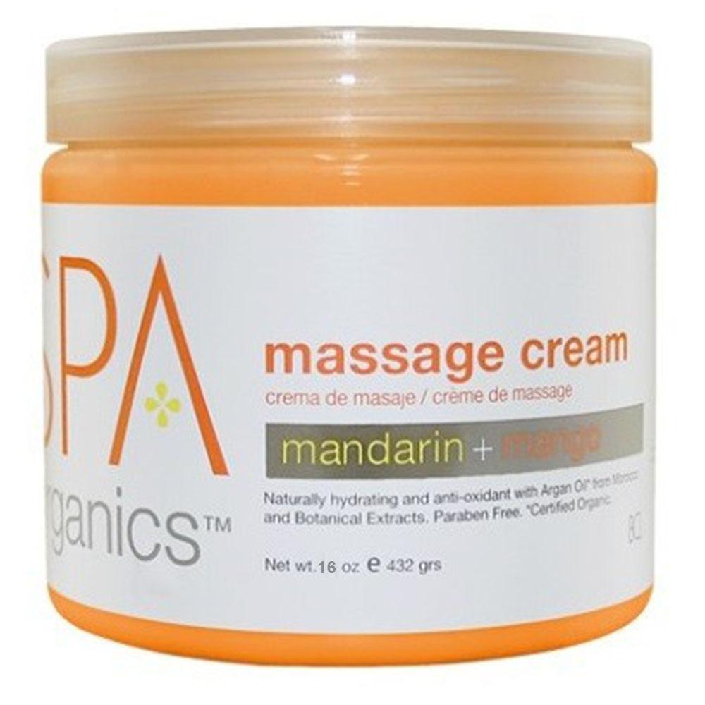 BCL, BCL SPA - Mandarin + Mango Massage Cream - 16oz, Mk Beauty Club, Body Lotion