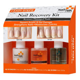 Nail Tek Recovery Kit - Restores Damaged Nails - 3pc Kit