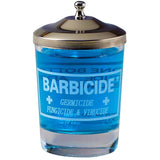 Barbicide, Barbicide Disinfectant Glass Jars, Mk Beauty Club, Disinfecting Jar