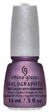 China Glaze, China Glaze - Get Outta My Space - Hologram Series, Mk Beauty Club, Nail Polish