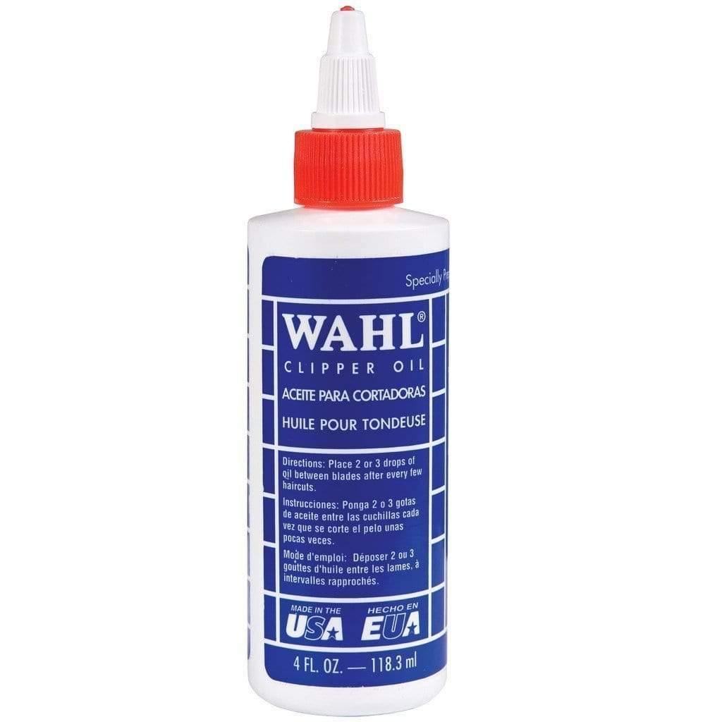 3 Pack Wahl Clipper Oil Lubricant For Clipper Trimmer Blade 4 oz Each