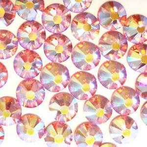 Swarovski, Swarovski Crystals 2058 - Rose Ab SS16 - 30pcs, Mk Beauty Club, Nail Art