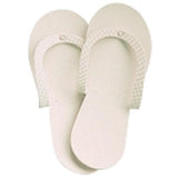 Ikonna, Ikonna Slip Resistant Slippers 12 pack - White, Mk Beauty Club, Pedicure Slippers