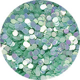 Erikonail Hologram Glitter - Pastel Pearl Green/1mm - Jewelry Collection
