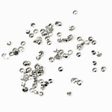 Fuschia, Fuschia Nail Art - Mini Metal Dots - Silver, Mk Beauty Club, Metal Parts