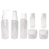 Soft N Style, Soft N Style- Travel Bottle Set 7pc., Mk Beauty Club, Bottles / Pumps