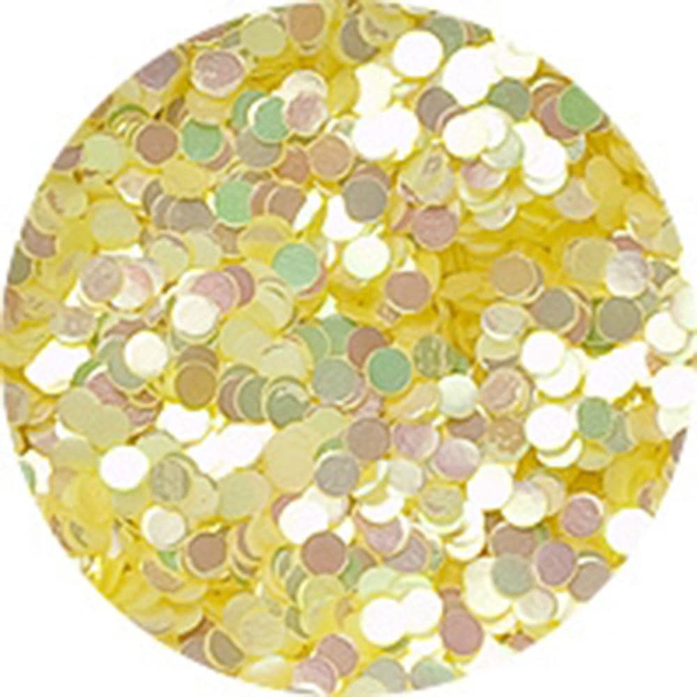 Erikonail, Erikonail Hologram Glitter - Pastel Pearl Yellow/1mm - Jewelry Collection, Mk Beauty Club, Glitter