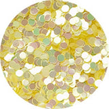 Erikonail Hologram Glitter - Pastel Pearl Yellow/1mm - Jewelry Collection