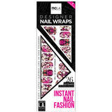 NCLA, NCLA - Reflect Yourself - Nail Wraps, Mk Beauty Club, Nail Art