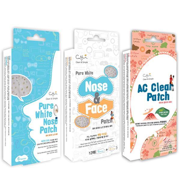 Cettua, Cettua - AC Clear Patch, Nose & Face, Nose - Each 1 Box, Mk Beauty Club, Sheet Mask
