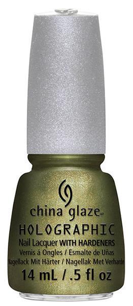 China Glaze, China Glaze - OMG a UFO - Hologram Series, Mk Beauty Club, Nail Polish