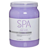 BCL SPA Lavender + Mint Sugar Scrub 64oz