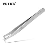 Vetus, Vetus Tweezers - Eyelash Extension Tweezers 6A-SA, Mk Beauty Club, Tweezers