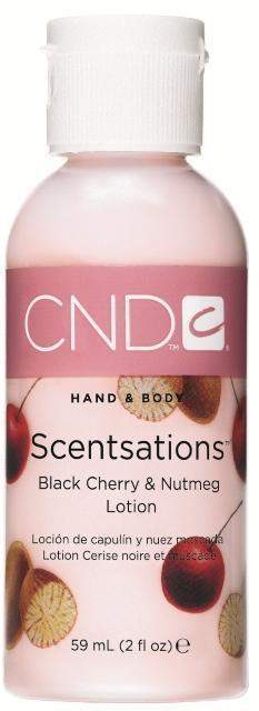 CND, CND Scentsations Lotion - Black Cherry & Nutmeg 2 oz., Mk Beauty Club, Body Lotion