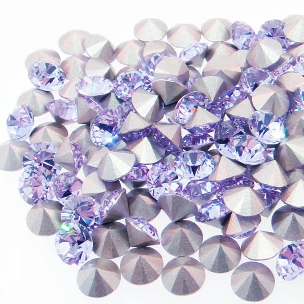Swarovski, Swarovski Crystals 1088 - Violet SS19 - 30pcs, Mk Beauty Club, Nail Art