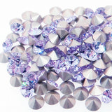 Swarovski, Swarovski Crystals 1088 - Violet SS29 - 9pcs, Mk Beauty Club, Nail Art