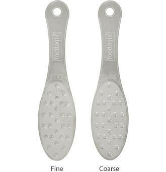 Footlogix, Footlogix Double Sided Stainless Steel File, Mk Beauty Club, Foot File