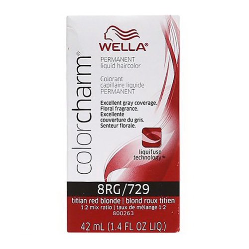 Wella Color Charm #729/8RG - Titian Red Blonde
