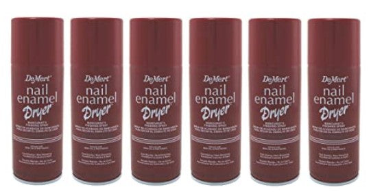  Demert Nail Enamel Dryer Spray 7.5 oz. : Nail Polish : Beauty  & Personal Care
