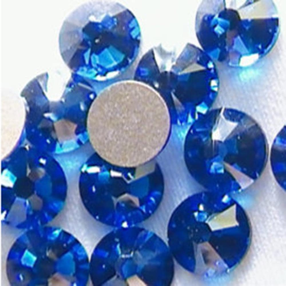 Swarovski, Swarovski Crystals 2058 - Capri Blue SS16 - 30pcs, Mk Beauty Club, Nail Art
