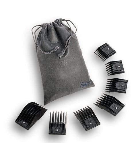 Oster Universal Clipper Comb Set - Sizes #0 Through #10 Guide Combs For Hair Cutting