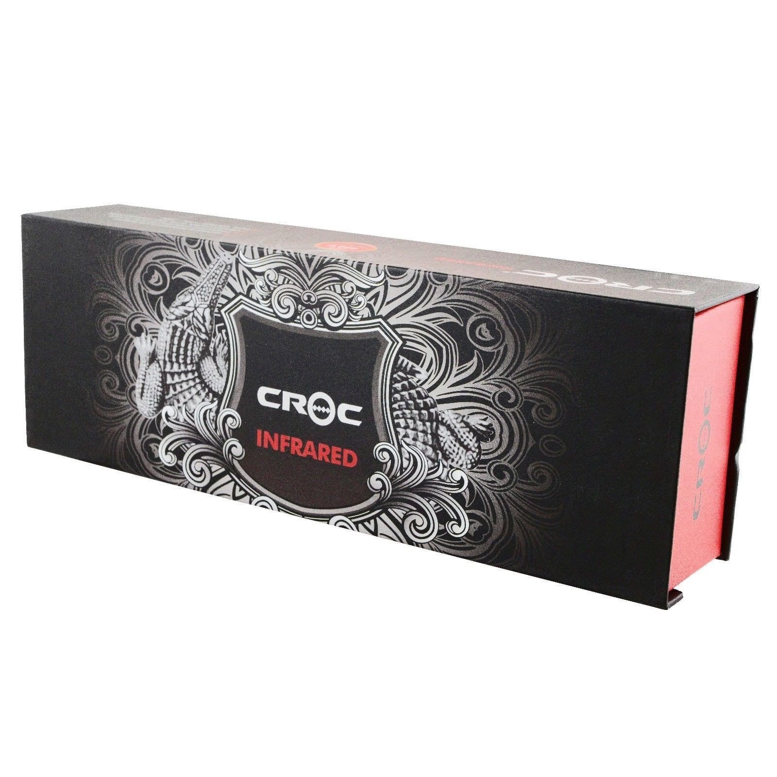 Croc The New Classic Infrared Titanium Flat Iron Black - Barber Salon  Supply