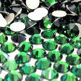 Swarovski, Swarovski Crystals 2058 - Dark Moss Green SS16 - 30pcs, Mk Beauty Club, Nail Art