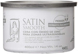 Satin Smooth, Satin Smooth Zinc Oxide Pot Wax, 14 Ounce, Mk Beauty Club, Wax