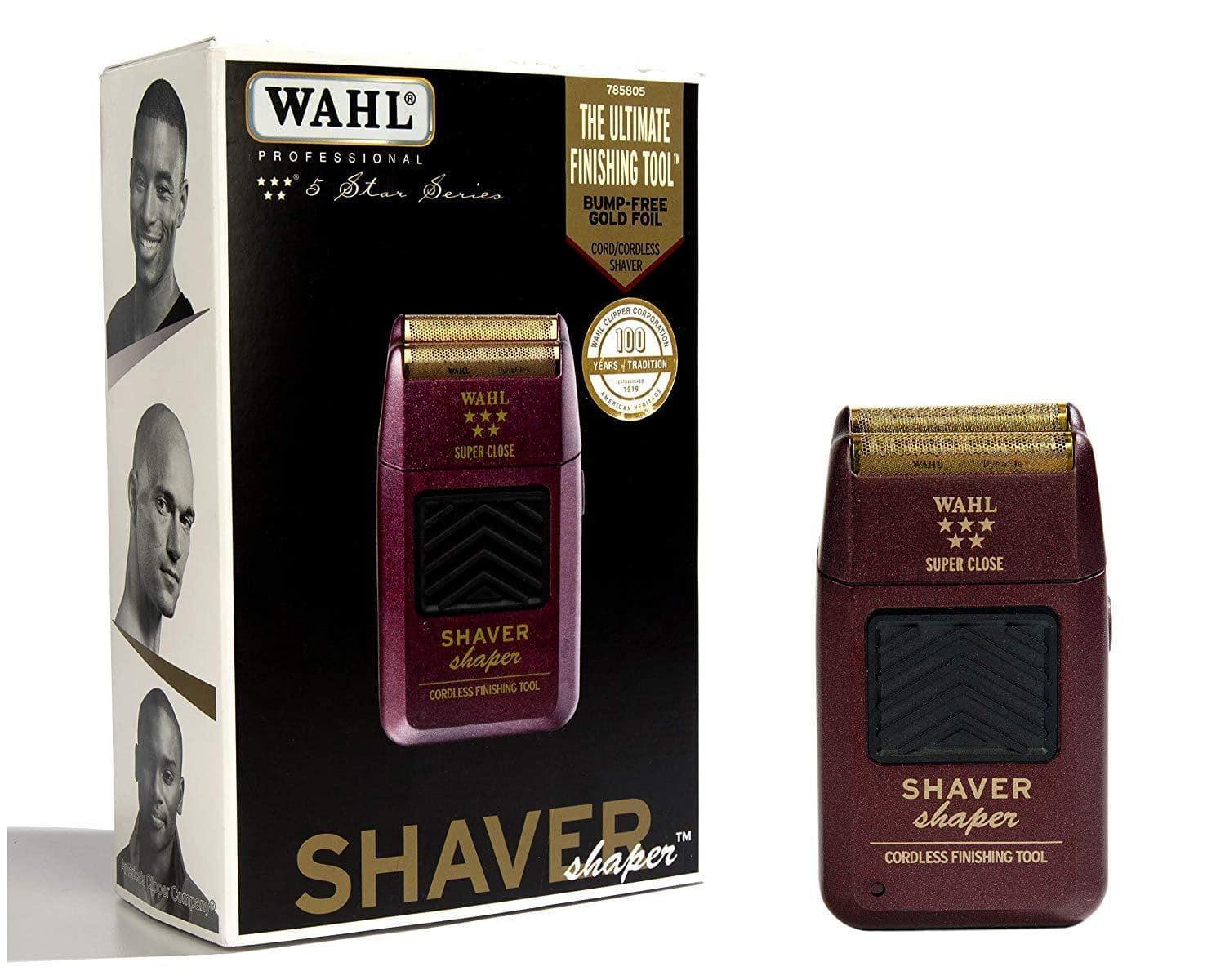Wahl Professional 5-Star Series Rechargeable Shaver Shaper #8061-100 ...